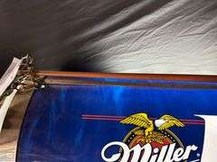 48" Miller Light Hanging Pool Table Light