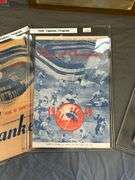 Grouping of 1940s to 1950s New York Yankees Yearbooks