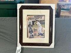 October 1956 Mickey Mantle Police Gazette