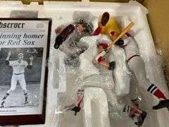 Danbury Mint Don Larsen's Perfect Game Sculpture