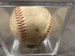 1939 MLB Multi Team Signed Ball