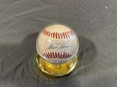 Walt Weiss Signed Baseball