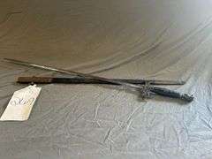 Smith and Gilbert Knights Templar Masonic Sword