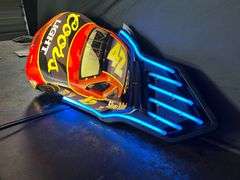 Coors Light Nascar Neon Beer Sign