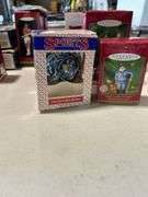 Grouping of Hallmark Keepsake Sports Ornaments