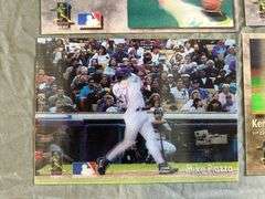 Alex Rodriguez Autographed Motion Card and other Assorted Motion Cards