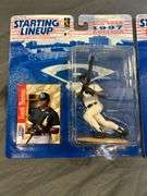 Ten Assorted Starting Lineup Baseball Figurines