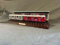 Danbury Mint 2000 New York Yankees Subway Series Commemorative Replica