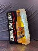 Miller Genuine Draft Lighted Bar Sign