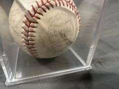 1939 MLB Multi Team Signed Ball