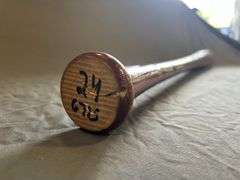 Manny Ramirez Autographed Glomar Enterprises Bat