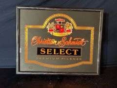 Christian Schmidt Select Lighted Beer Sign