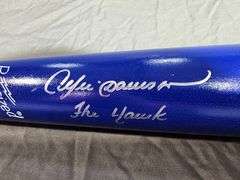 Andre Dawson Autographed Louisville Slugger Special Edition Bat