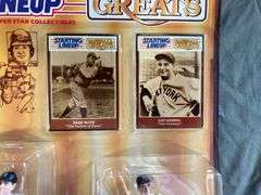 Two Starting Lineups Baseball Greats