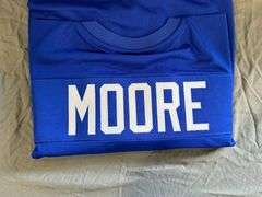 Lenny Moore Autographed Indianapolis Colts Jersey