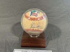 Nolan Ryan Signed Baseball