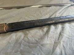 Smith and Gilbert Knights Templar Masonic Sword