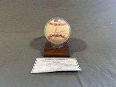 Nolan Ryan Signed Baseball