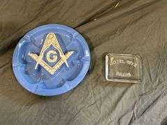 Two Ashtrays