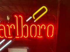 Marlboro Cigarettes Neon Sign