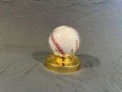 Javier Lopez Autographed Baseball