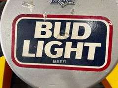 Large Bud Light Styrofoam Sign