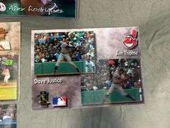 Alex Rodriguez Autographed Motion Card and other Assorted Motion Cards