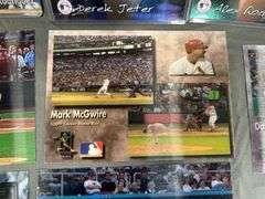 Alex Rodriguez Autographed Motion Card and other Assorted Motion Cards