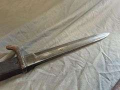 15" Bayonet With Sheath