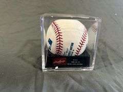 John Smoltz Signed Baseball