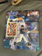 Eight Assorted Starting Lineup Baseball Figurines