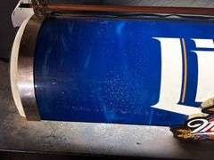 48" Miller Light Hanging Pool Table Light