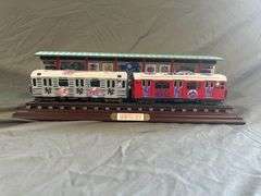 Danbury Mint 2000 New York Yankees Subway Series Commemorative Replica
