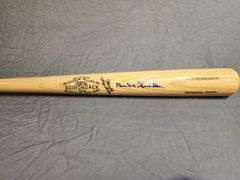 Duke Snider Autographed Adirondack Bat