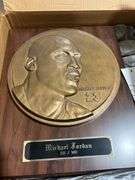 Upper Deck Limited Edition Michael Jordan Bronze Patina Monument