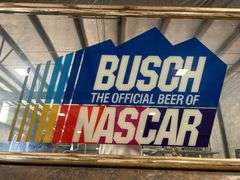 Busch Nascar 50" Mirror