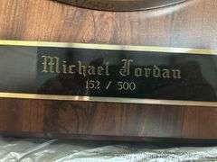Upper Deck Limited Edition Michael Jordan Bronze Patina Monument