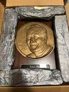 Upper Deck Limited Edition Nolan Ryan Bronze Patina Monument