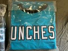 Devin Funchess Autographed Carolina Panthers Jersey
