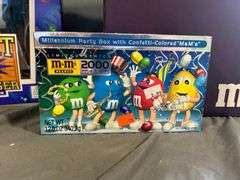 Grouping of M&M's Memorabilia