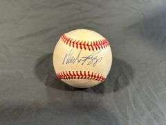 Wade Boggs Signed Baseball