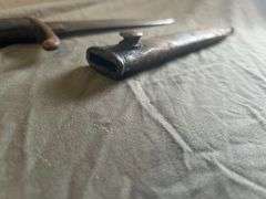 15" Bayonet With Sheath