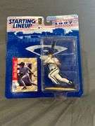 Ten Assorted Starting Lineup Baseball Figurines