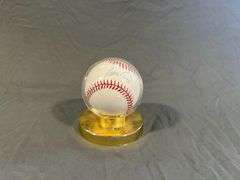Javier Lopez Autographed Baseball