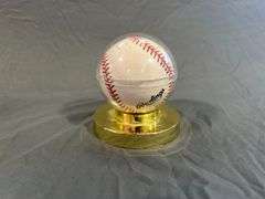 Chris Chambliss Autographed Baseball