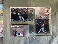 Alex Rodriguez Autographed Motion Card and other Assorted Motion Cards