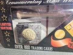 Matt Williams Limited Edition Autographed Rawlings Bat and Card Set