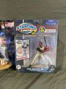 Eight Assorted Starting Lineup Baseball and Football Figurines