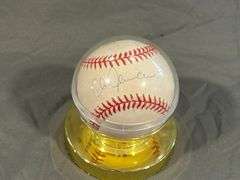 Chris Chambliss Autographed Baseball