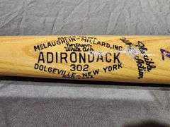 Duke Snider Autographed Adirondack Bat